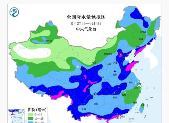 【中期天气预报】最新报来看未来十天影响我国冷空气频繁，路径活动偏北。对副高打击