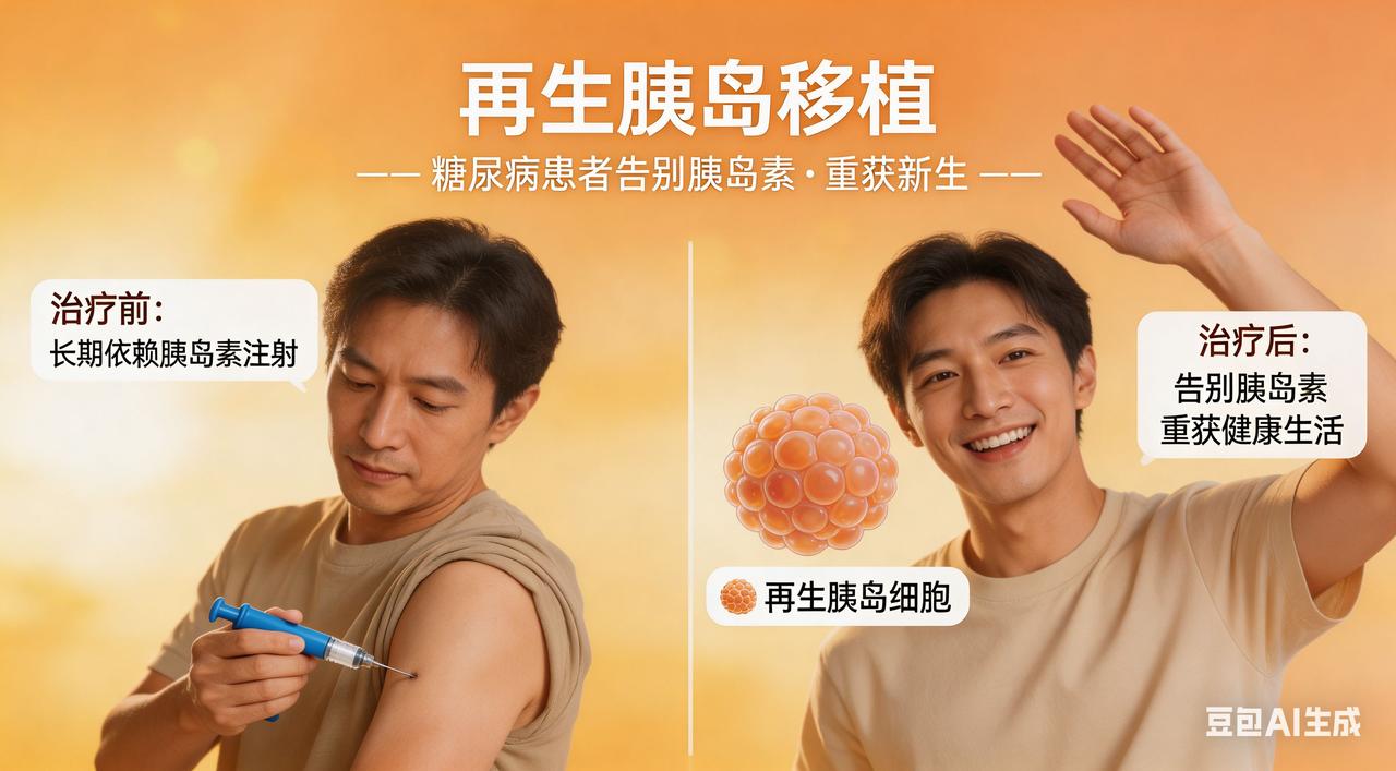 再生胰岛移植：开启糖尿病患者告别胰岛素、重获新生的温暖旅程再生胰岛移植：糖尿病患