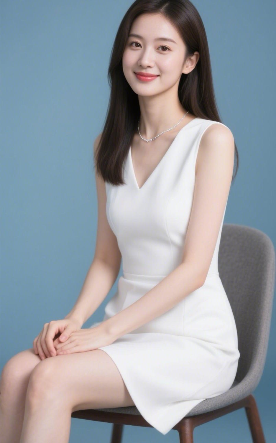 如果你现在要问问我幸福吗？那我会毫不犹豫的告诉你：遇见你，我一定很幸福…[可