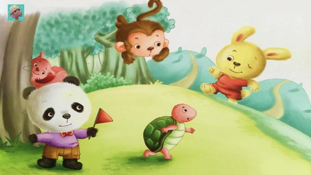 伊索寓言故事 狮子与报恩的老鼠 寓言故事 童话