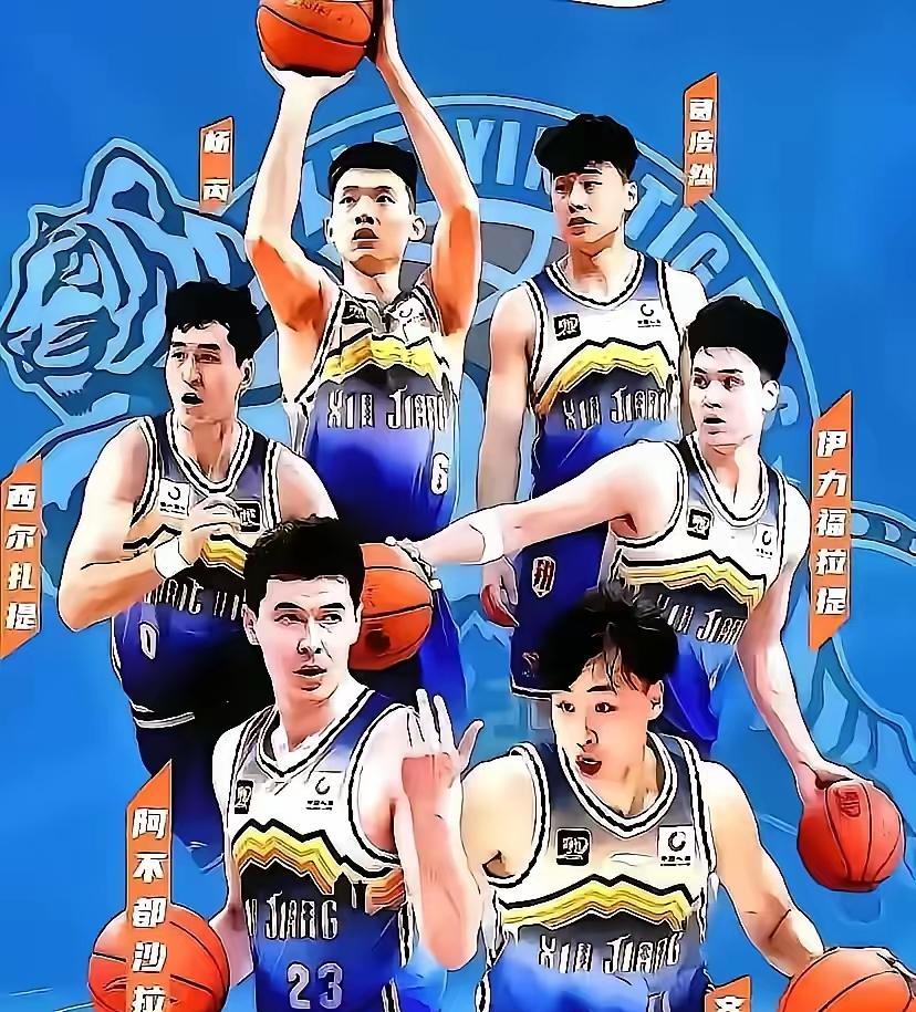 新疆男篮本赛季成绩虽然不太理想，但队里的6名年轻球员却意外入选了国家短训营，常规