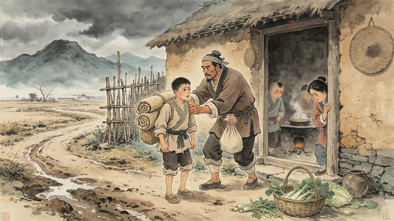 北宋时，萍乡有户姓荣的农家，生活本不宽裕，偏偏生了一个食量奇大的孩子荣小五，他的