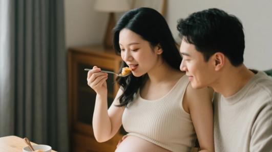 孕期饮食手札:味觉变化揭示的婚姻支持系统