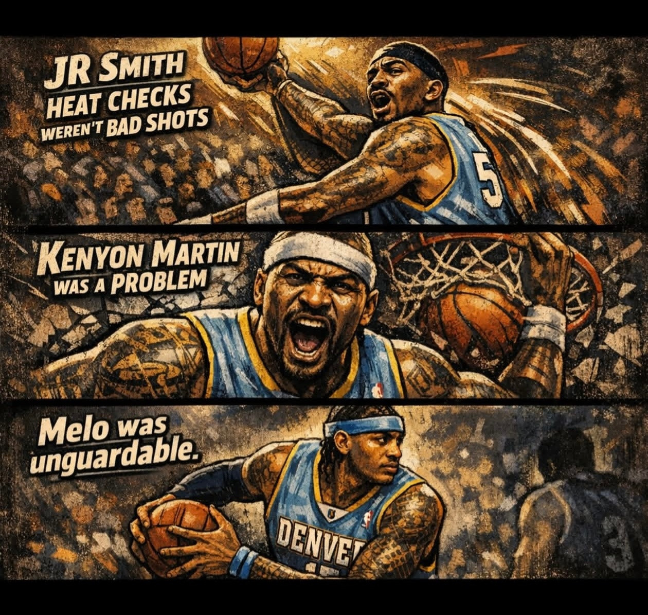 篮天下这个阵容，放到现在还能不能行？Imagesviactrlnarrat