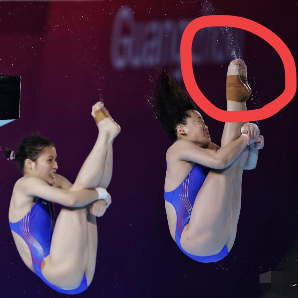 我想过全红婵183天重新夺冠以后教练何威仪会表扬她会鼓励她，万万没想到，