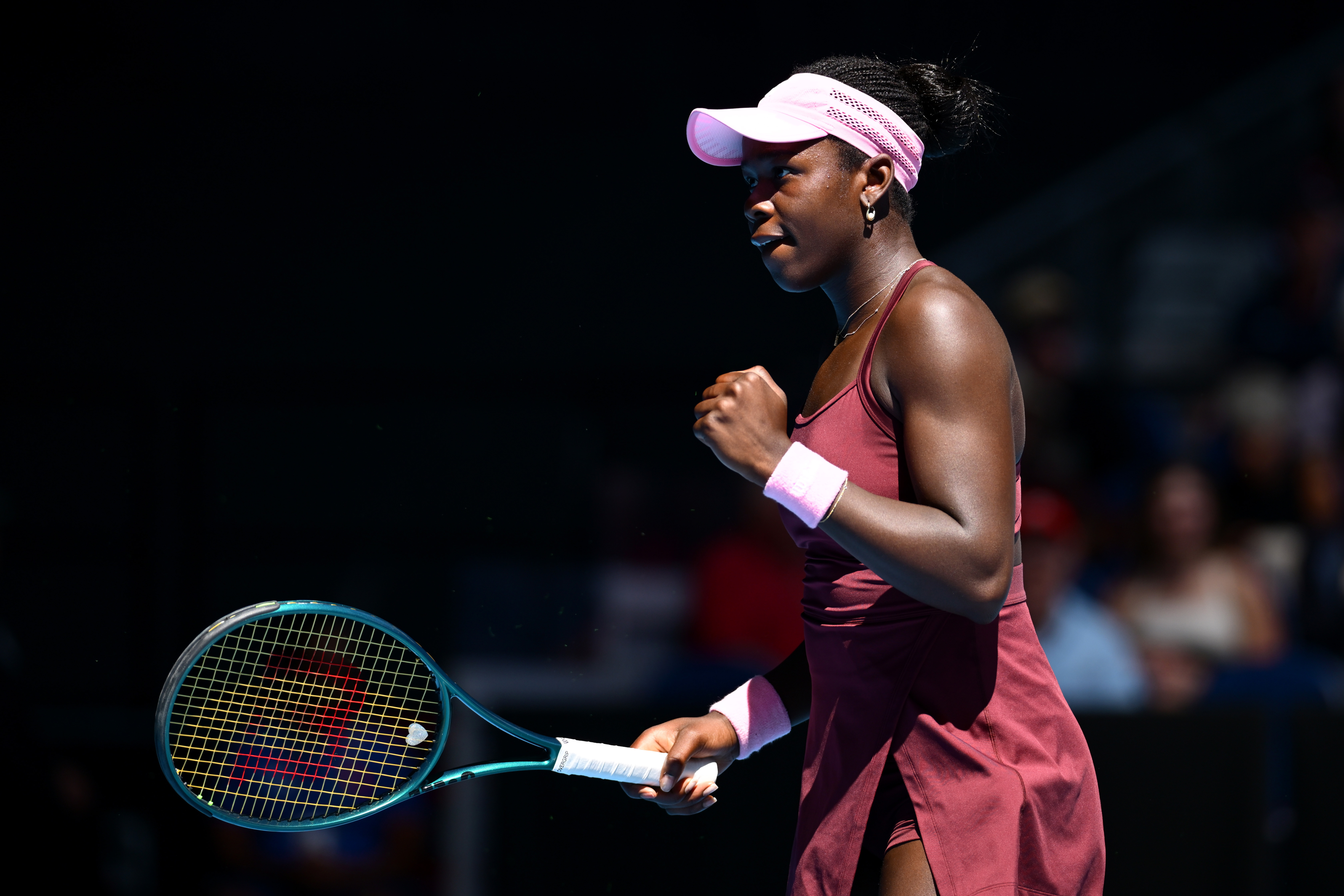 姆博科首进大满贯16强🆕澳网2026女单第三轮，17号种子姆博科苦战三盘以7