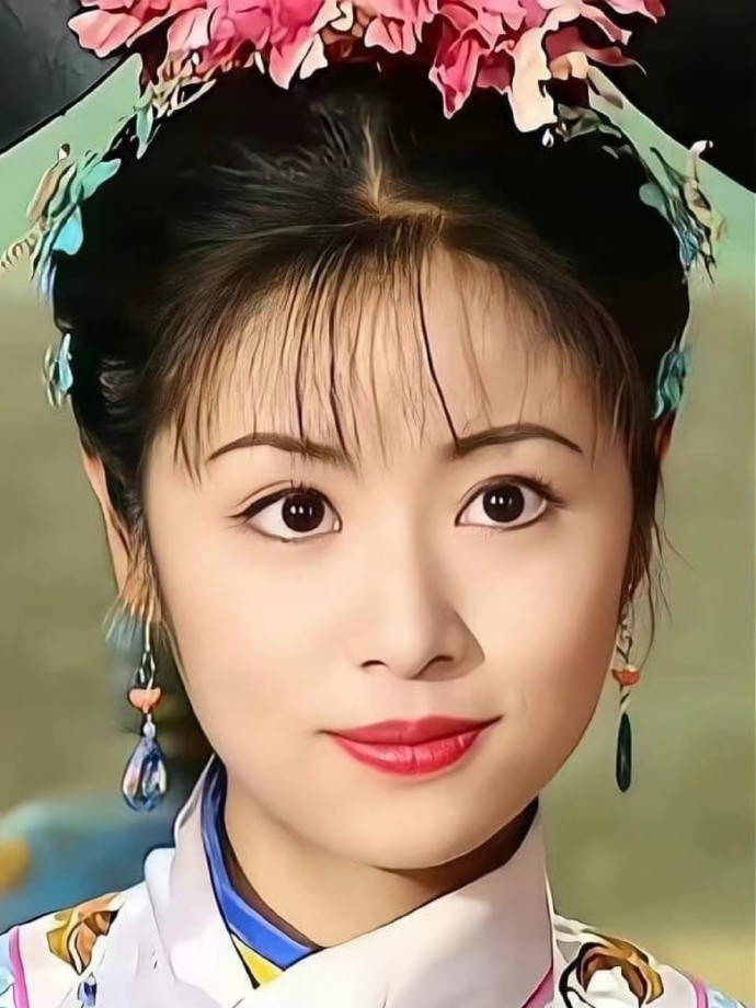 同样是空气刘海的古装造型，林心如和白鹿却是两种完全不同的感觉。​​​