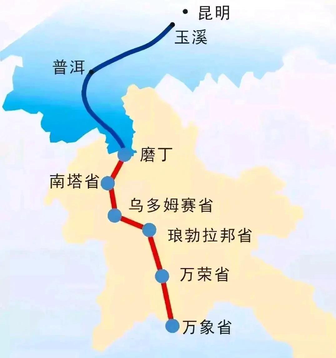 老挝：期待中老铁路修复线！正在上海参加世界友好城市市长对话会的万象市长西潘敦指