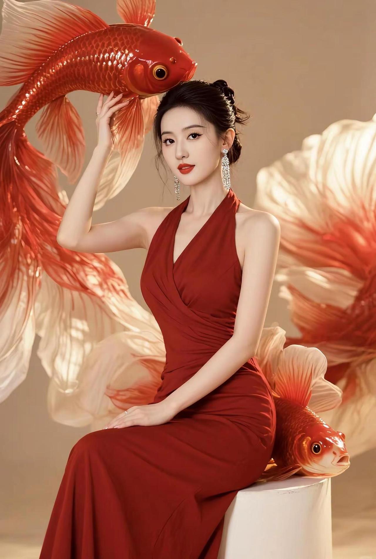 AI人鱼氛围感写真随变ai随便玩