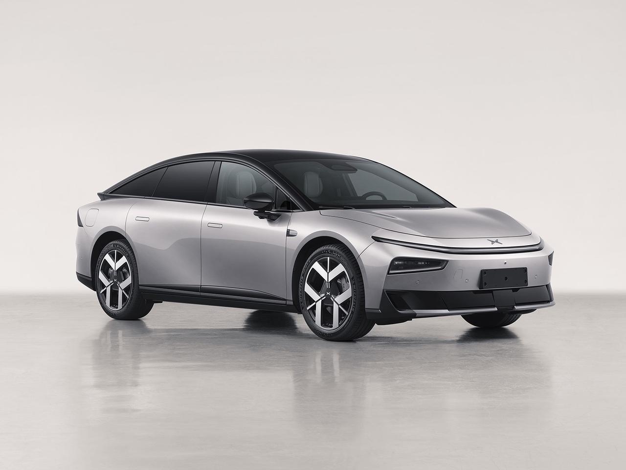 小鹏P7+增程版杀到工信部申报目录！纯电版18.68万起卖得火，增程版会不会更