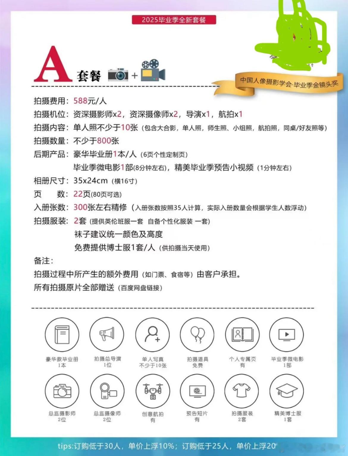 小学毕业照套餐，有必要参加吗？​​​