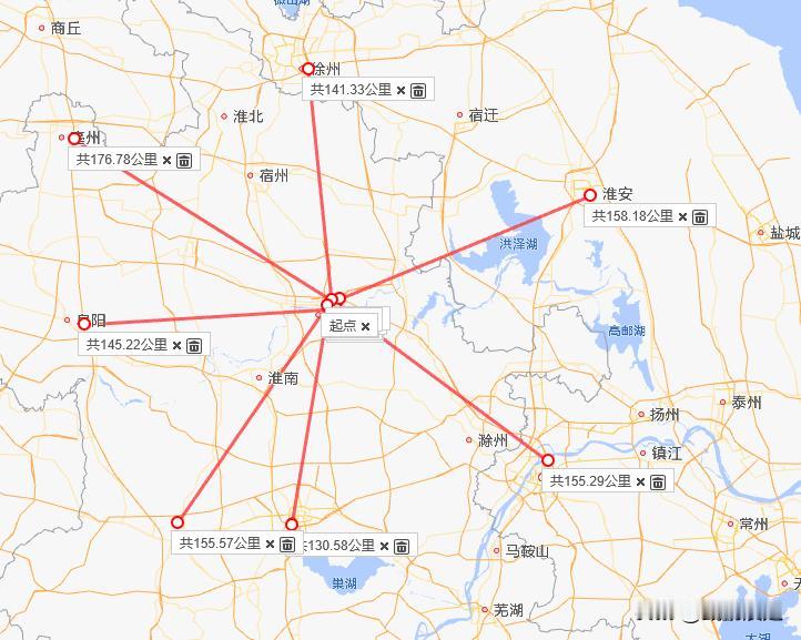 中心位置，淮河南北分界线，皖北中心毋容置疑！