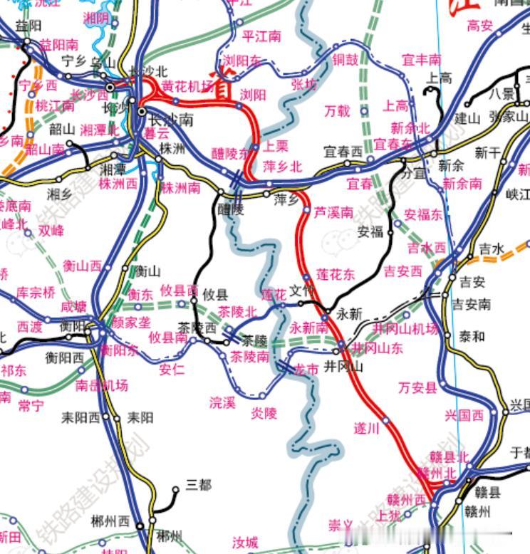 看懂长赣高铁高明之处：不盲目修路，精准补齐湖南最大短板多数人只看到长赣高铁方便