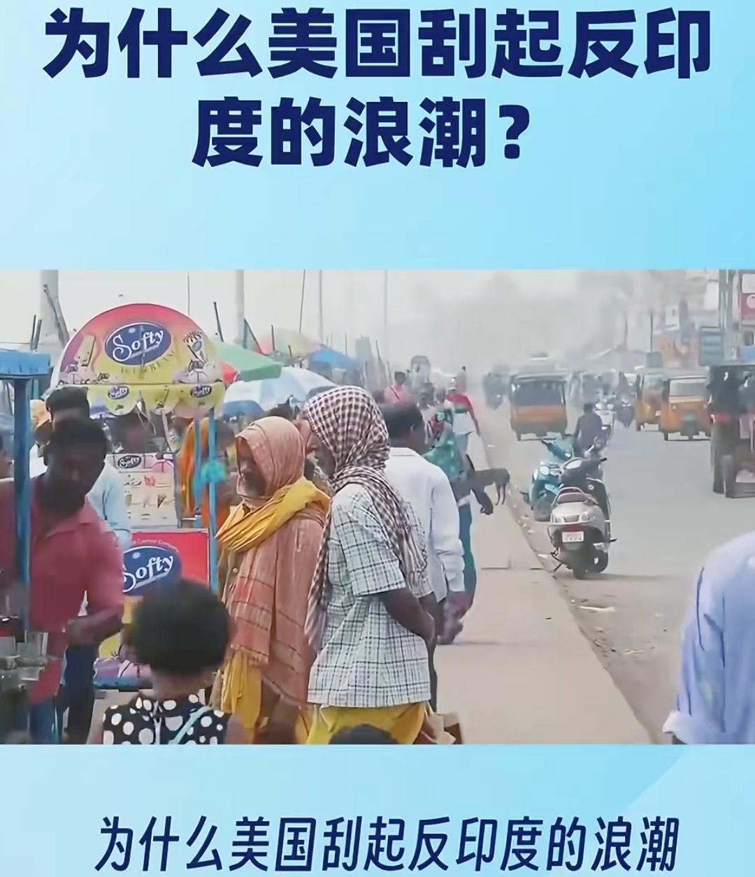 反印度潮起：团结而骄横的移民印度移民在美国、加拿大、澳大利亚等地的从业人员越来越