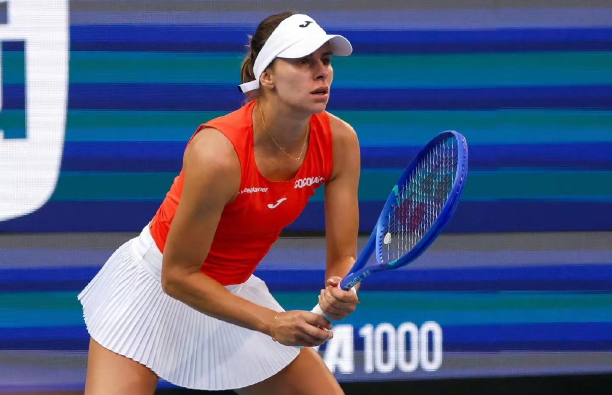 斯瓦泰克迈阿密首战出局WTA1000迈阿密站爆出大冷！2号种子斯瓦泰克在波兰德