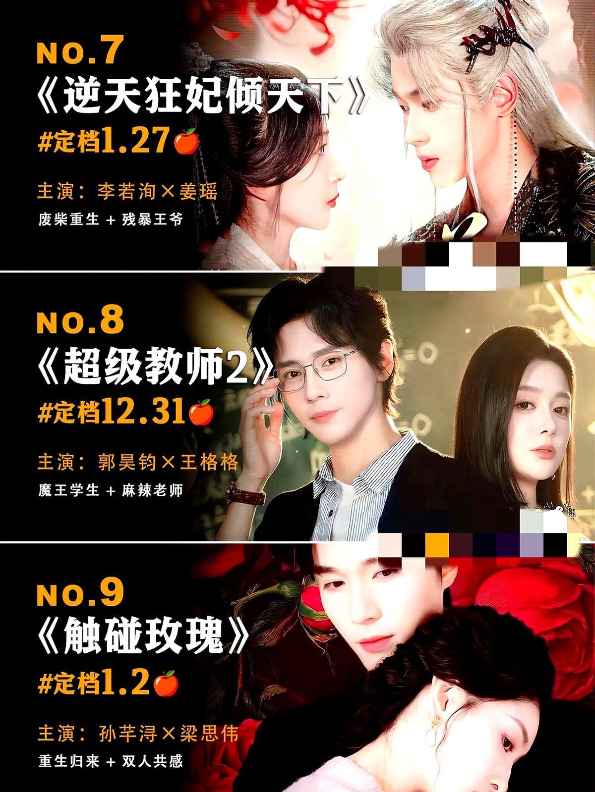 年末短剧圈要变天了，几部大剧定档简直是神仙打架。就拿2025年12月27日上