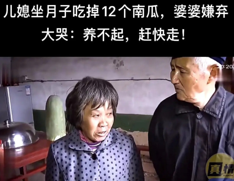 还记得那个“坐月子吃12个南瓜”的调解名场面吗？最新后续来了！当年调解节目里婆