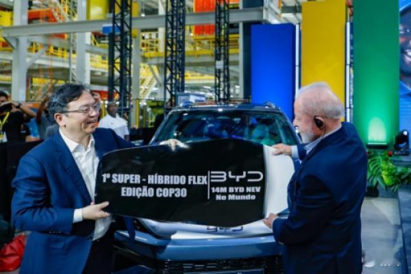 王传福这次在巴西的布局，绝对是比亚迪全球化的关键一步。他拿下了巴伊亚州卡马萨里的