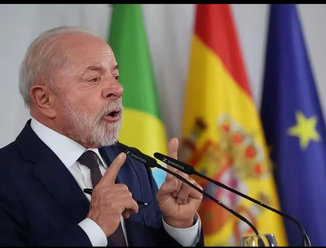 这个世界真的乱套了，看看巴西总统卢拉是怎么说的？4月18日，巴