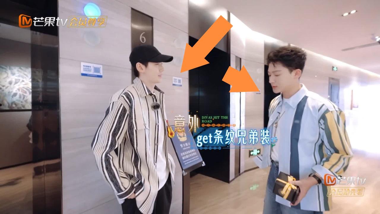 看到这一幕，张晚意与邓为的真实关系一点都没法骗人。张晚意与邓为的相识于剧