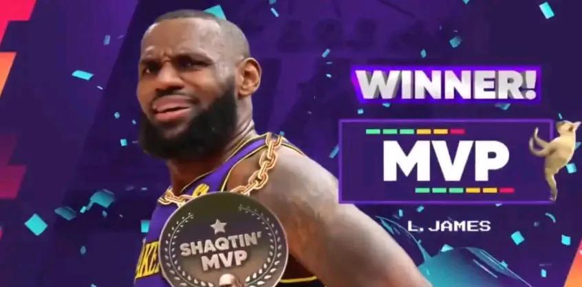 重磅！！！詹姆斯荣获2025年度MVP！詹姆斯高票获得了本赛季MVP！当然，