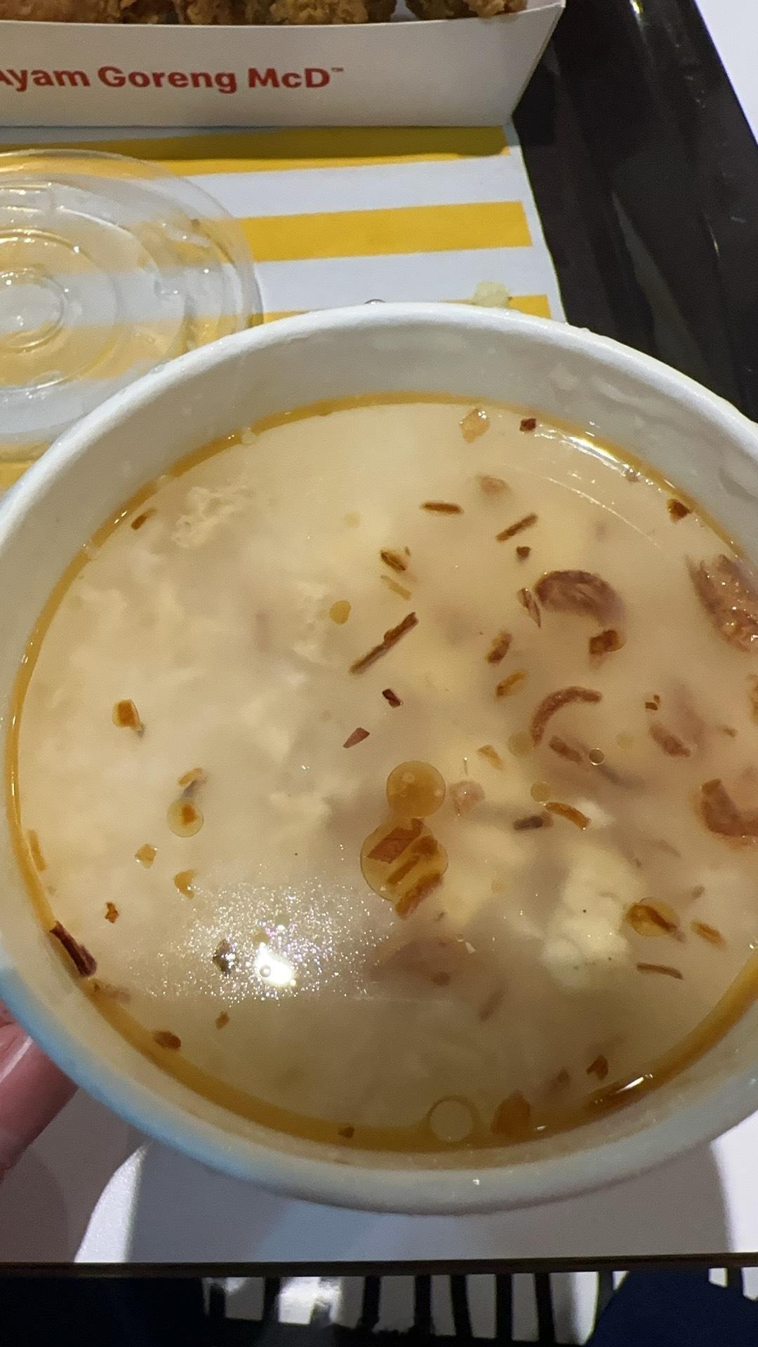 麦当劳喝粥的坏习惯[doge]​​​