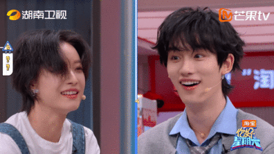 倪妮的眼睛看狗都深情一双眼睛看狗都深情，说的就是倪妮本人吧你好星期六倪妮