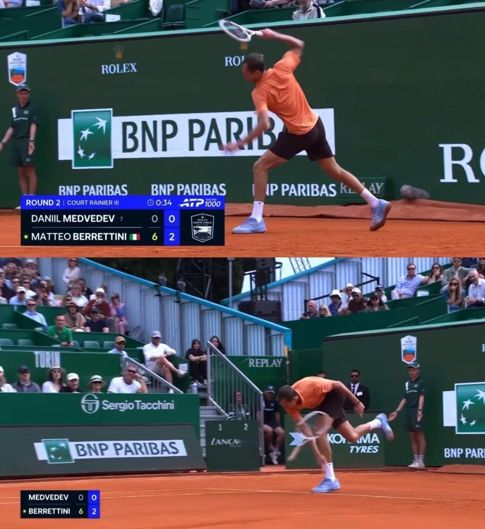 梅总被持外卡参赛的贝雷蒂尼打了2个6:0，这你敢相信吗？梅总去年年底今年年初状态