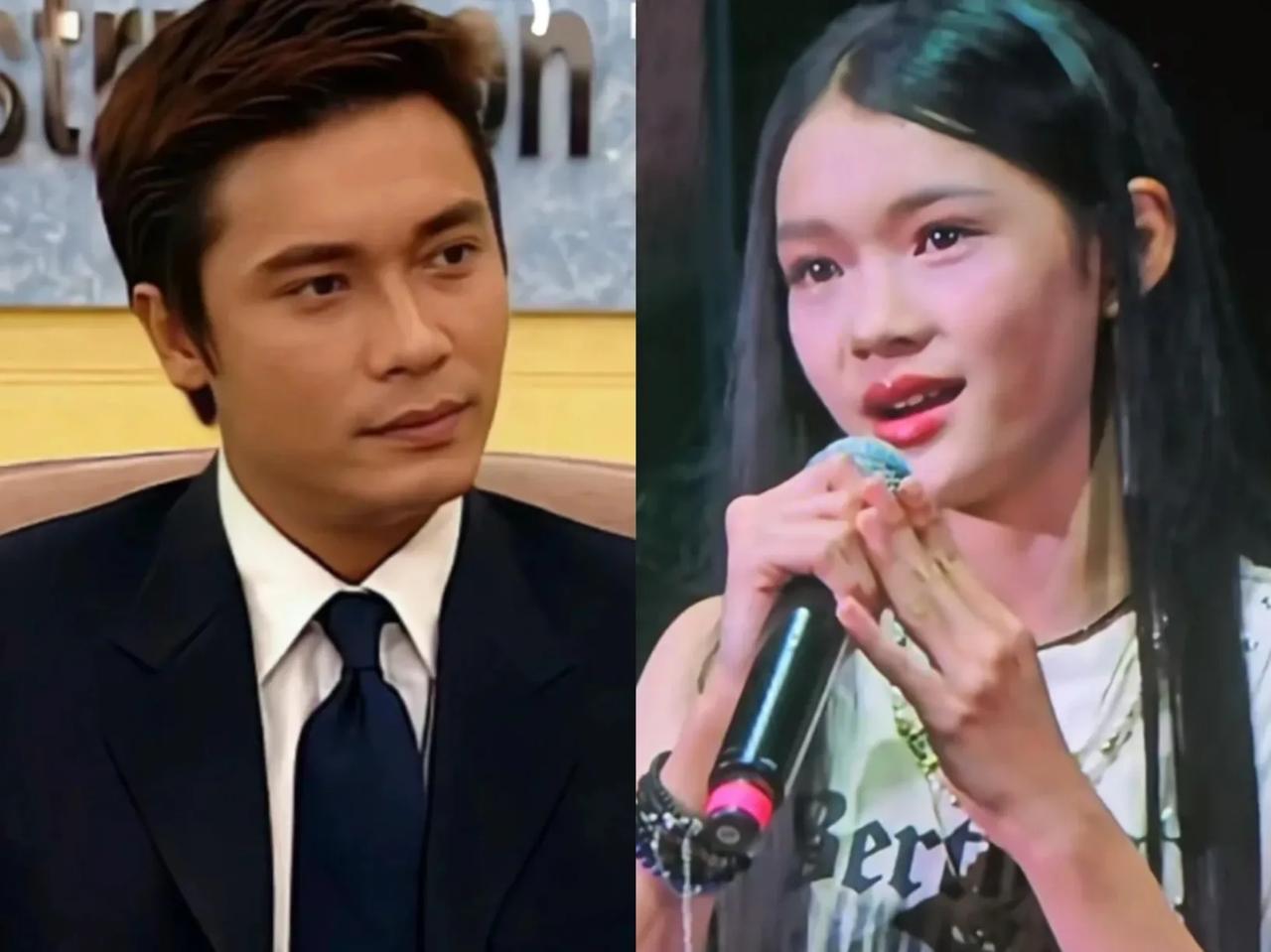 又一批香港星二代长大了！里面不乏美女帅哥比如罗嘉良与二婚妻子生的女儿，颜值就很