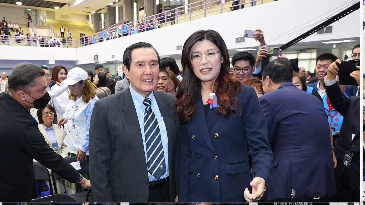 马英九叮嘱郑丽文：访问大陆不要穿高跟鞋、快练毛笔字国民党主席郑丽文是“大嘴巴