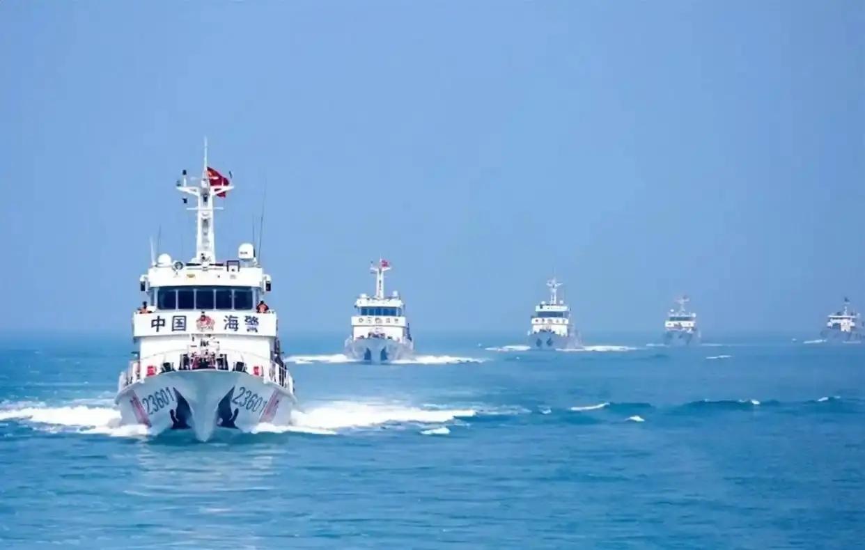 台岛东部海域行动再升级，中方向日菲发出法律警告，意味着什么？台岛东部海域行动
