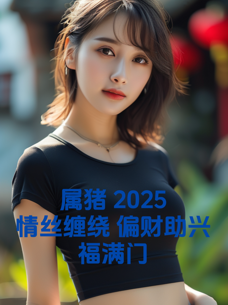属猪2025：情丝缠绕，偏财助兴福满门
