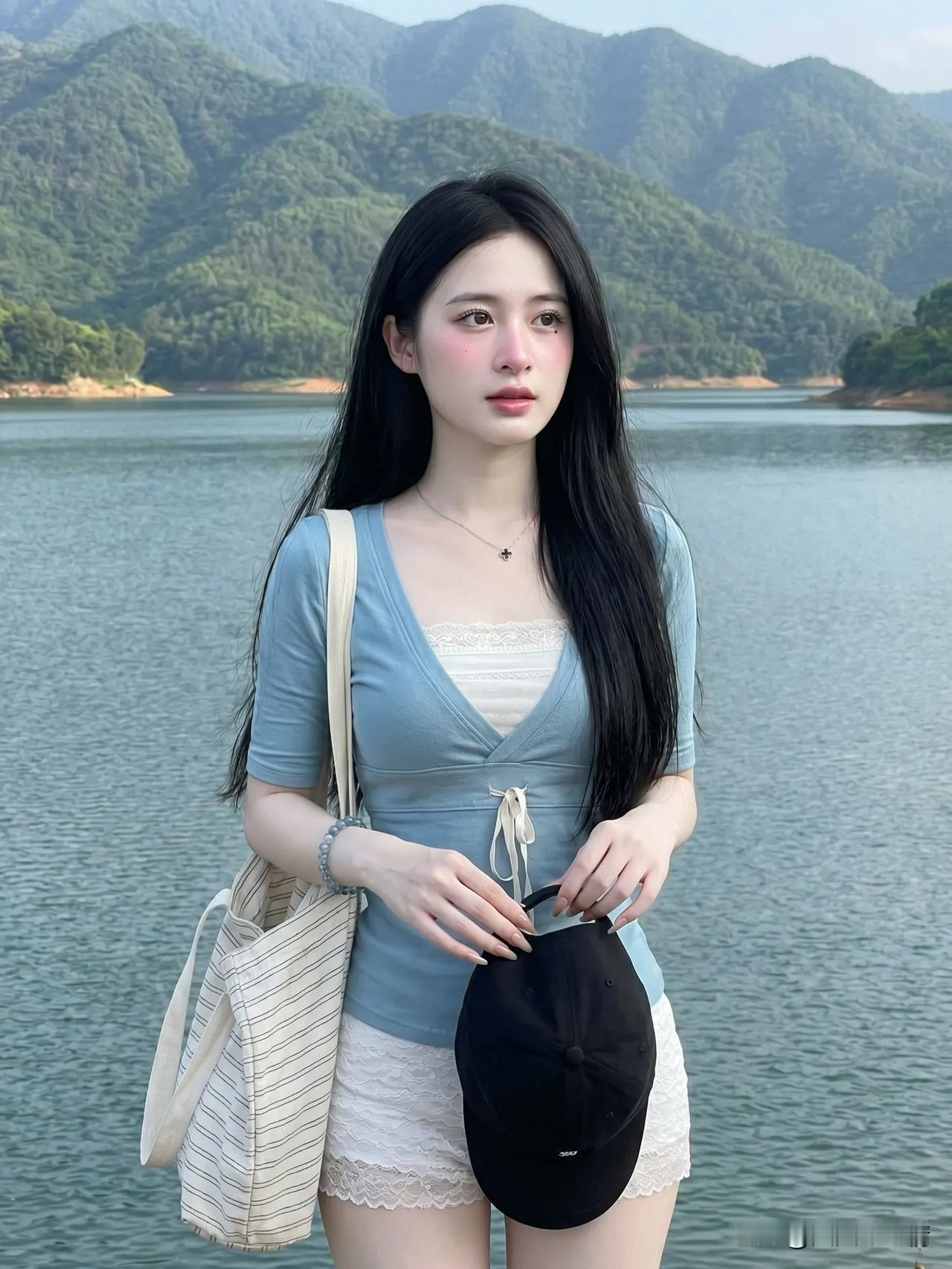 美女收集