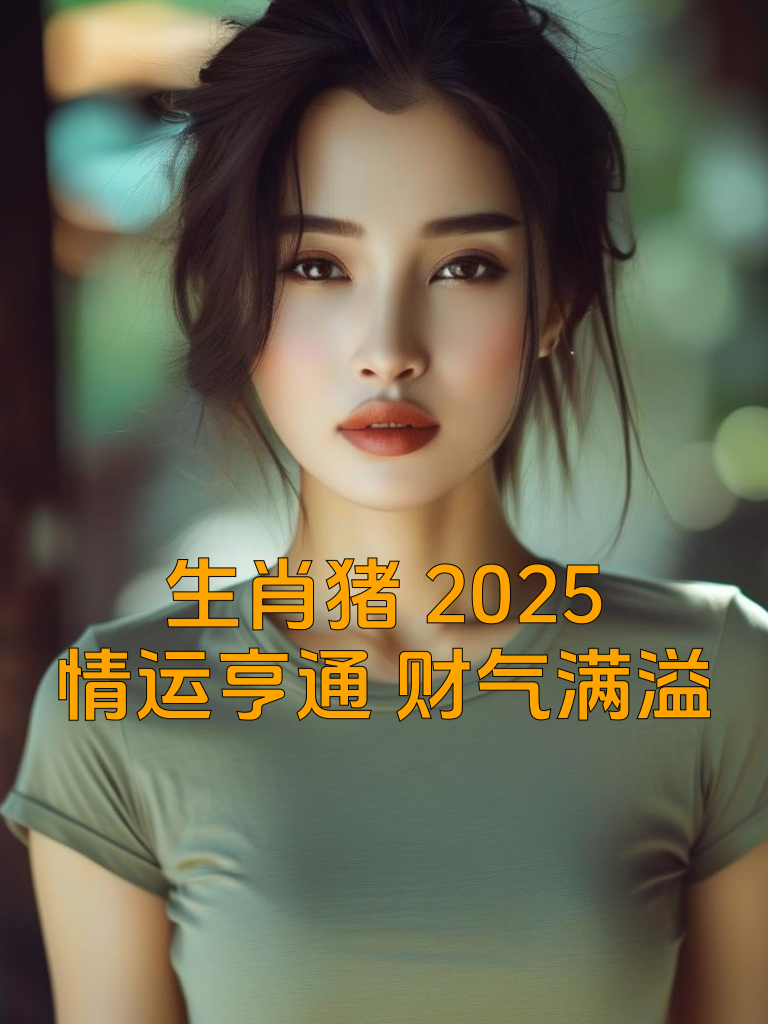 生肖猪2025：情运亨通，财气满溢