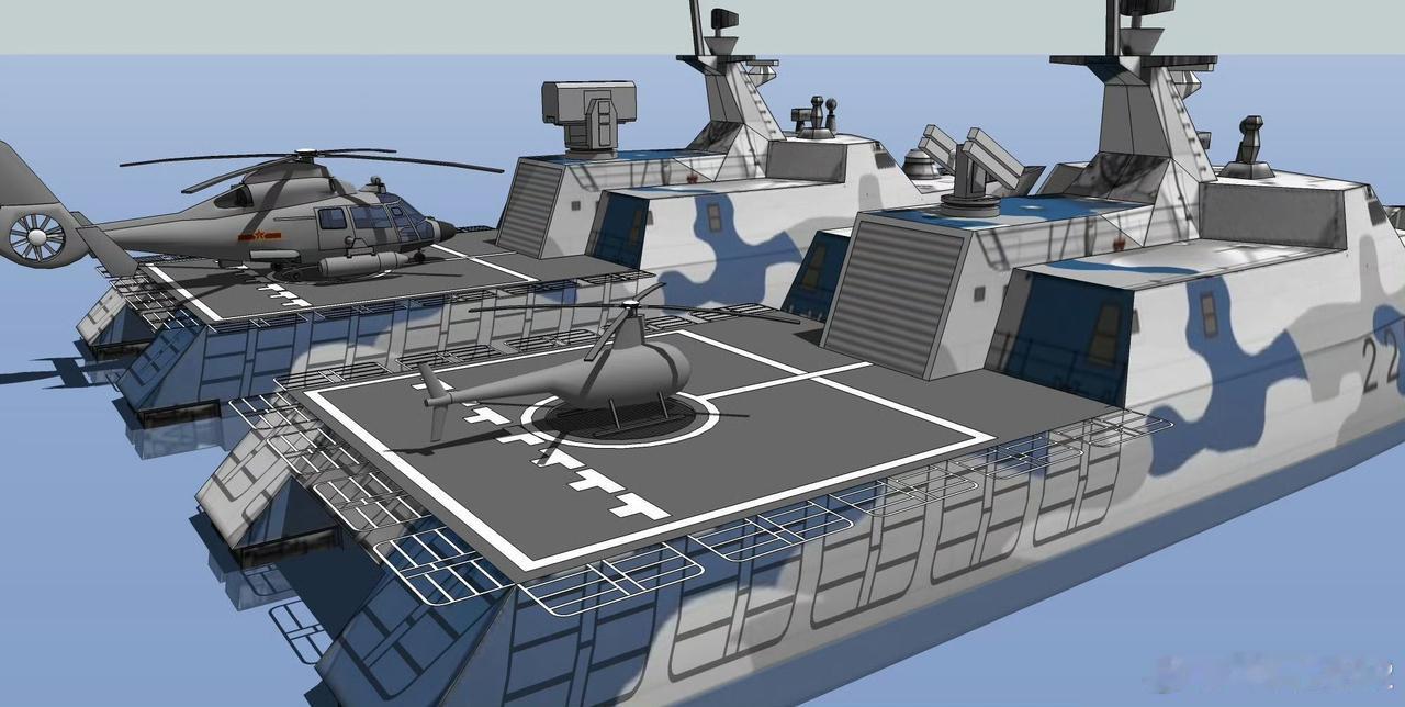 当年大造导弹快艇的时候，海军一共搞了百十条22艇，现在大部分都限制封存了。现在又