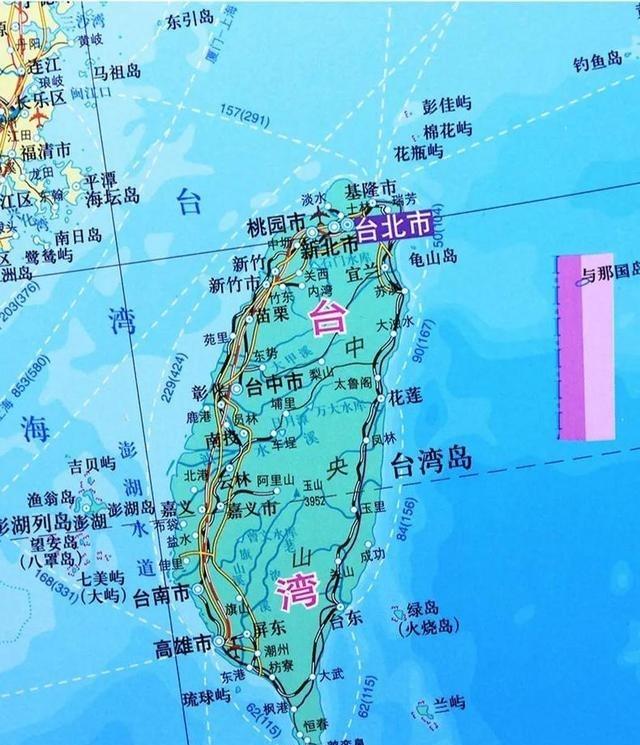 台湾以东以南海域必须先下手控制。昨天是我海警舰艇巡查台湾东部海域的第二天，共有5