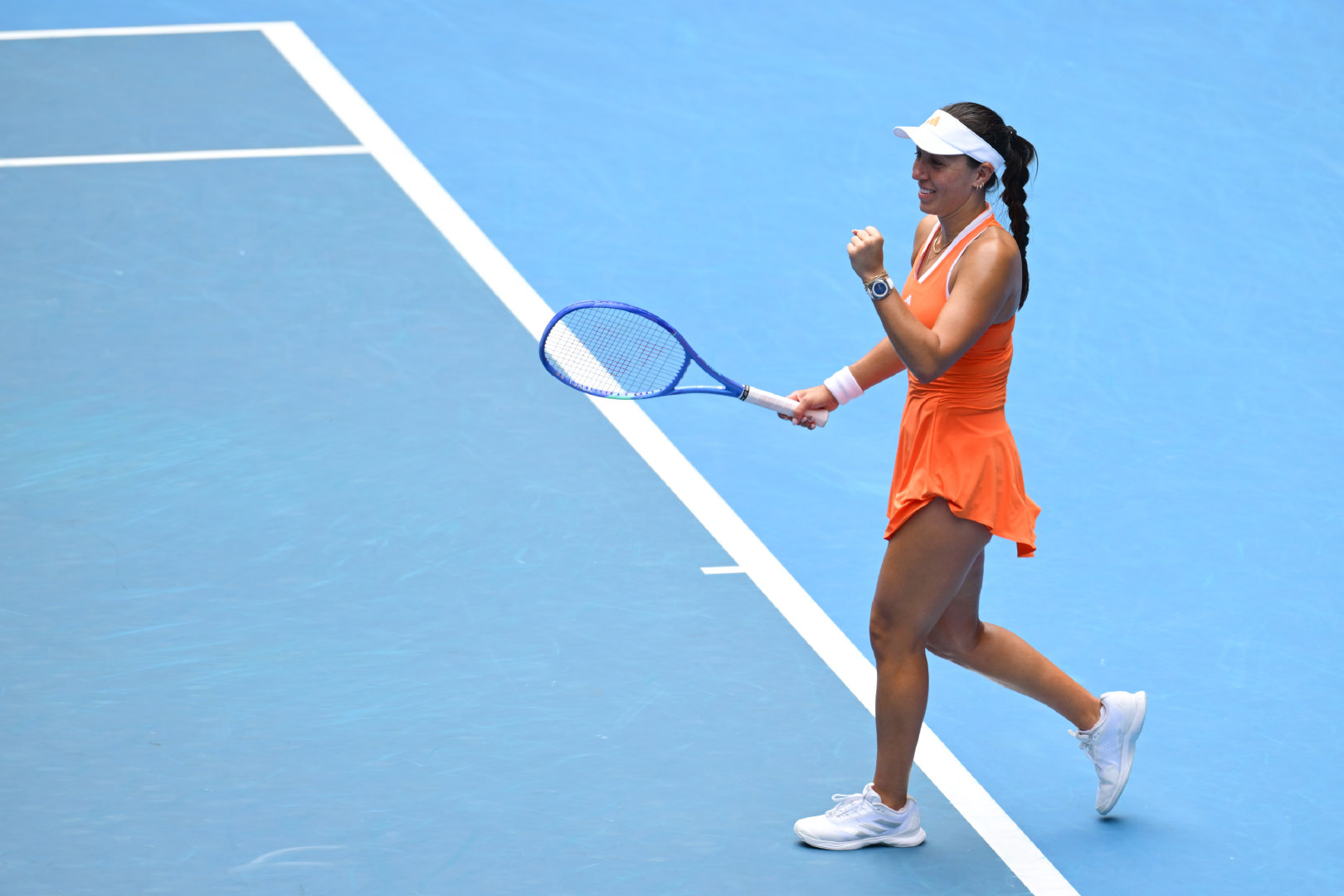 2024美网：亚军2025美网：四强2026澳网：❓佩古拉前六次闯入大满贯八强都