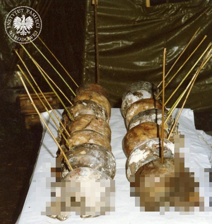 波兰国家纪念研究所（IPN）在其社交媒体账号上发布了一组1991年卡廷大屠杀遇难