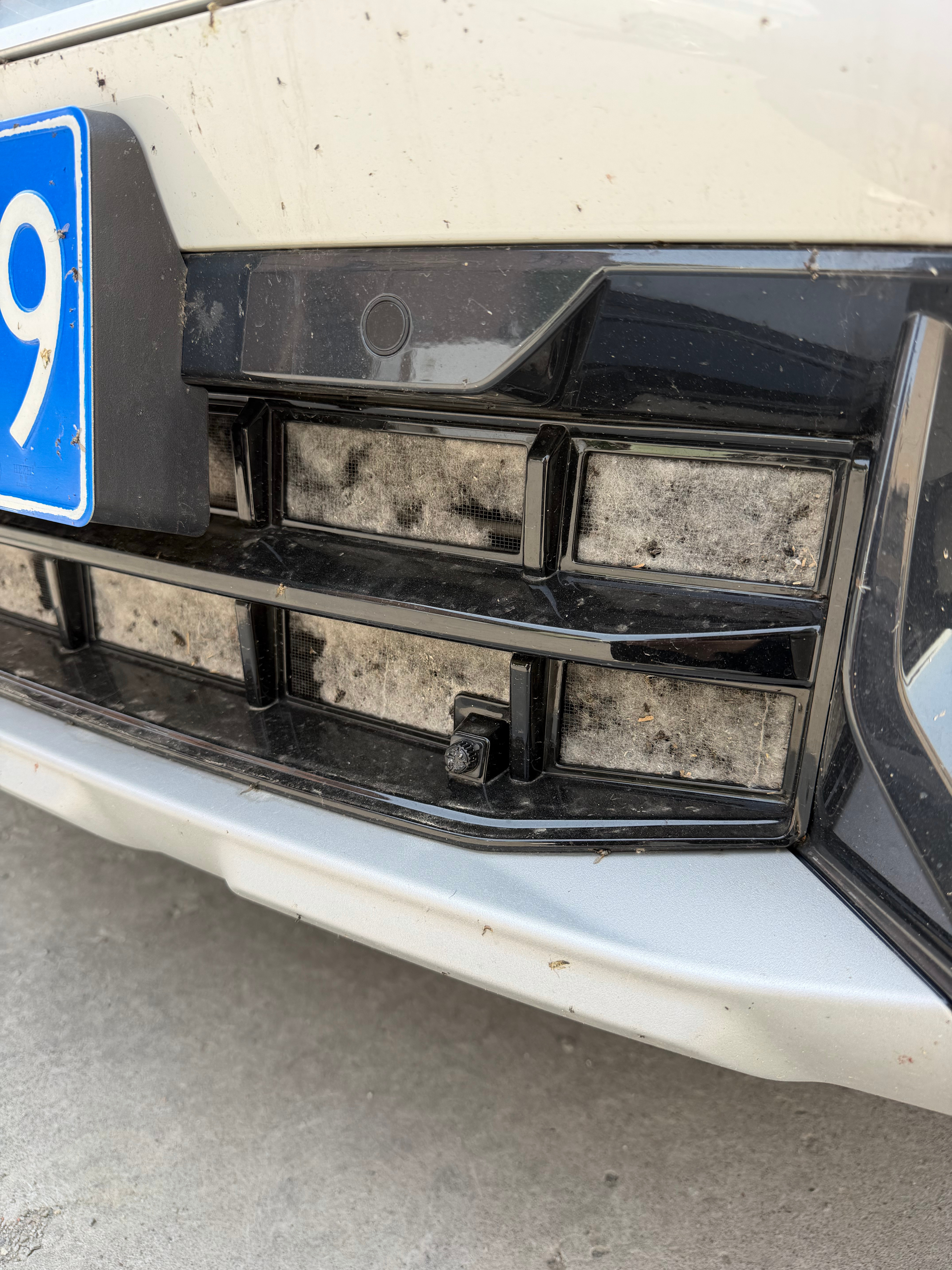 北京汽车进气格栅现状