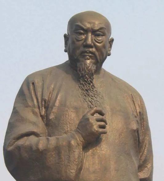 1850年冬季，林则徐发配新疆三年后病老返乡，特地途经长沙。夜晚在湘江客船上单独