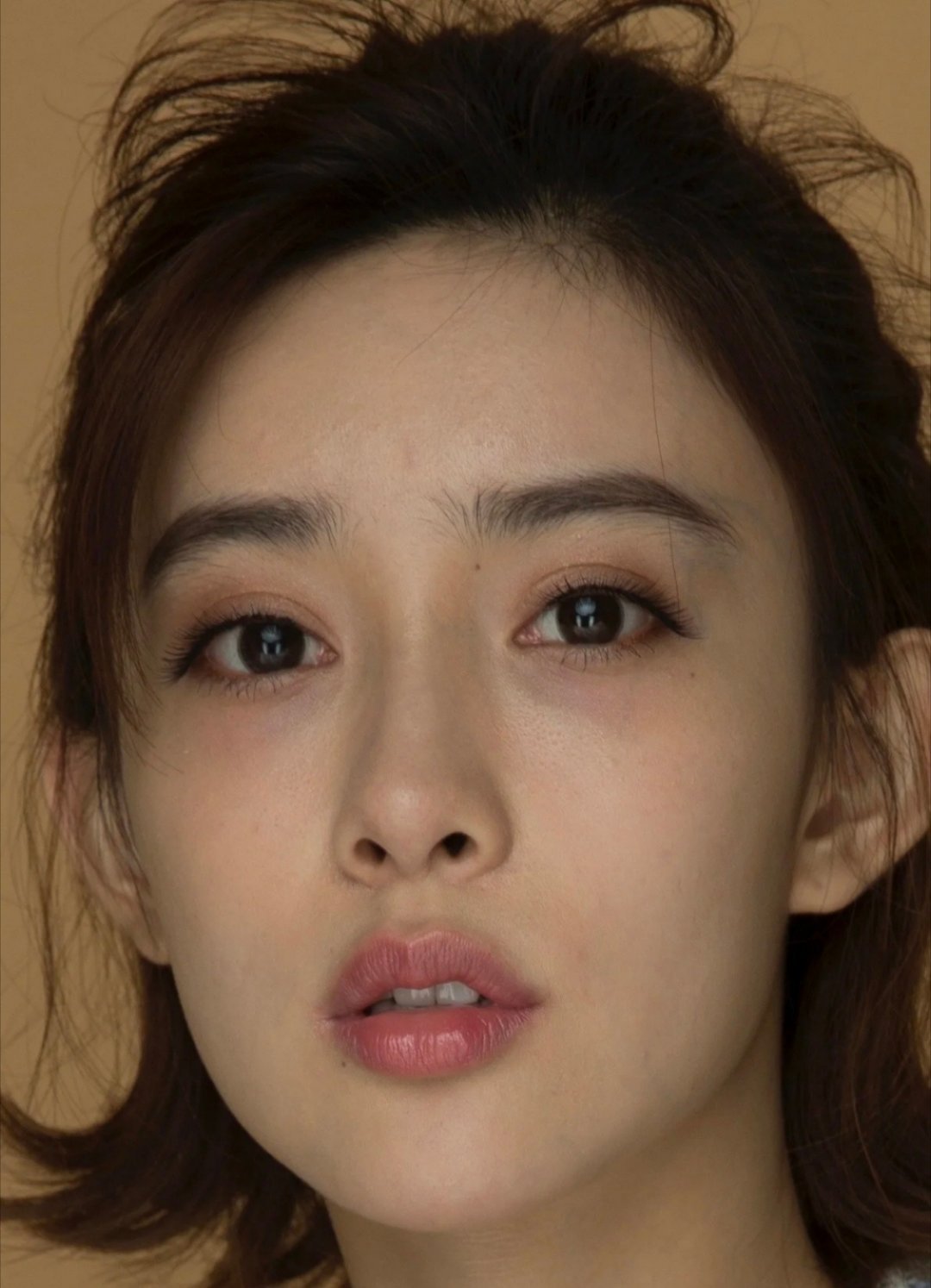 孟子义比生姜还生的生图，浓眉大眼，底子很好啊