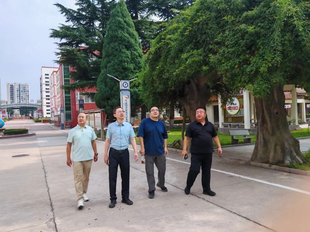 山西阳城一中2026年暑期校友返校参观座谈​8月8日，暑期在
