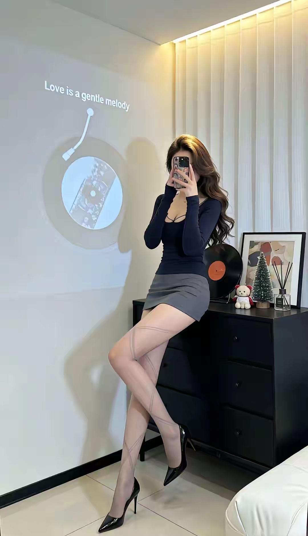 这个女孩很治愈