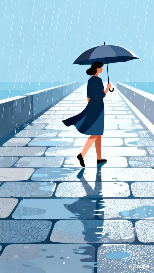 天刚蒙蒙亮，我踩着拖鞋进厨房。米缸舀出两碗米，淘洗干净倒进电饭煲，按下煮饭键的瞬