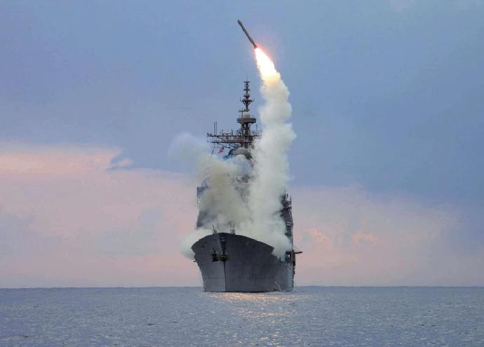 军事ai新视野BGM-109“战斧”导弹BGM-109“战斧”（Tomahaw