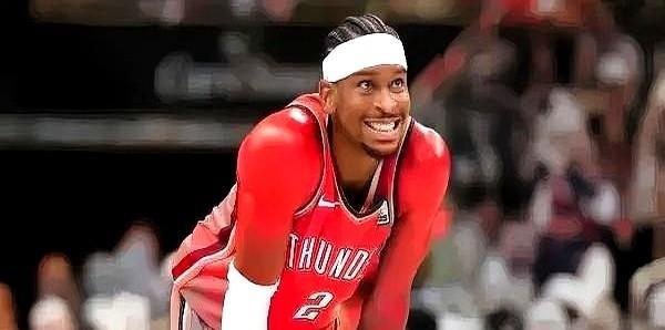 当你还在争论约基奇和东契奇谁更强时，有个24岁后卫已经悄悄统治了联盟。他不是靠