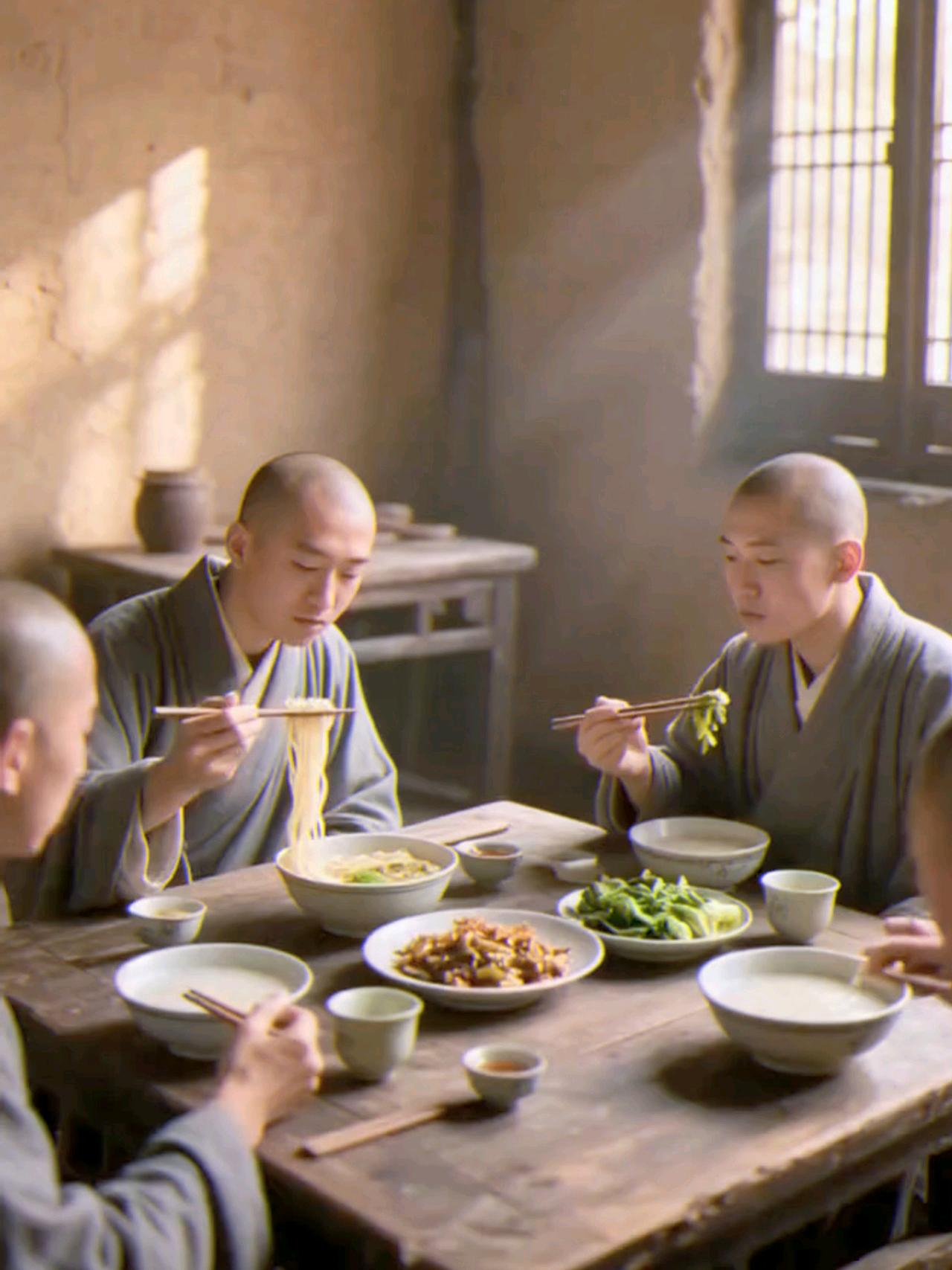 一个寺庙这么多和尚吃饭，他们不工作，不种粮，不服兵役。如果哪一天没有了香火供奉，