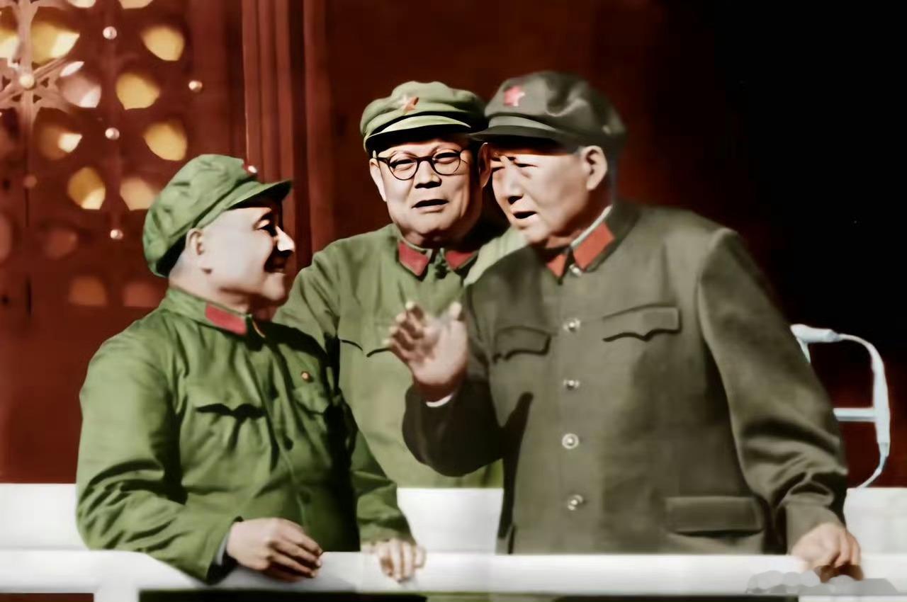 伟人那气度那风范举手投足自带威严