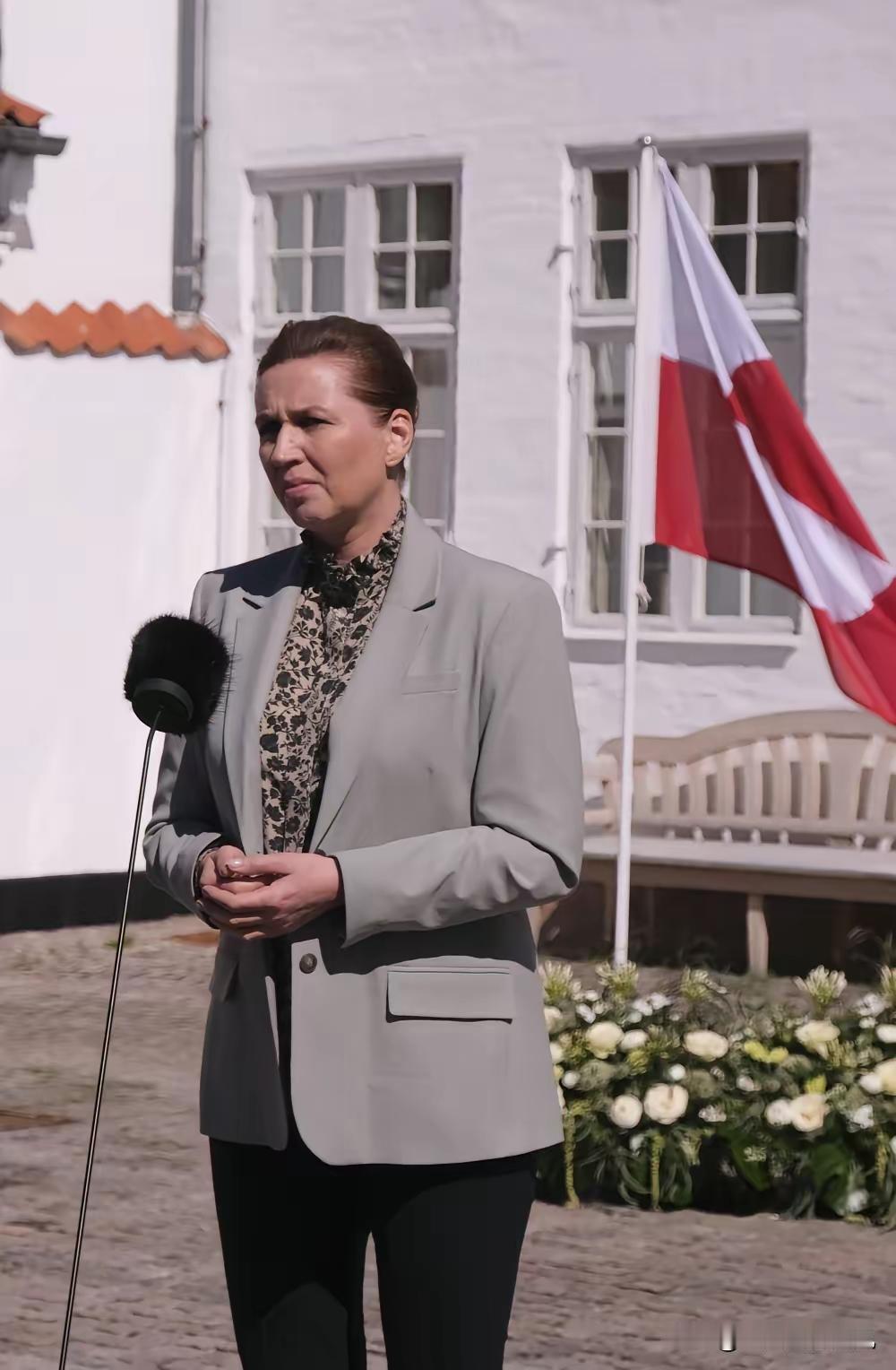 终于回过味儿来了。之前看丹麦那位女首相，疯了一样咬着东方大国不放，我还纳闷，多