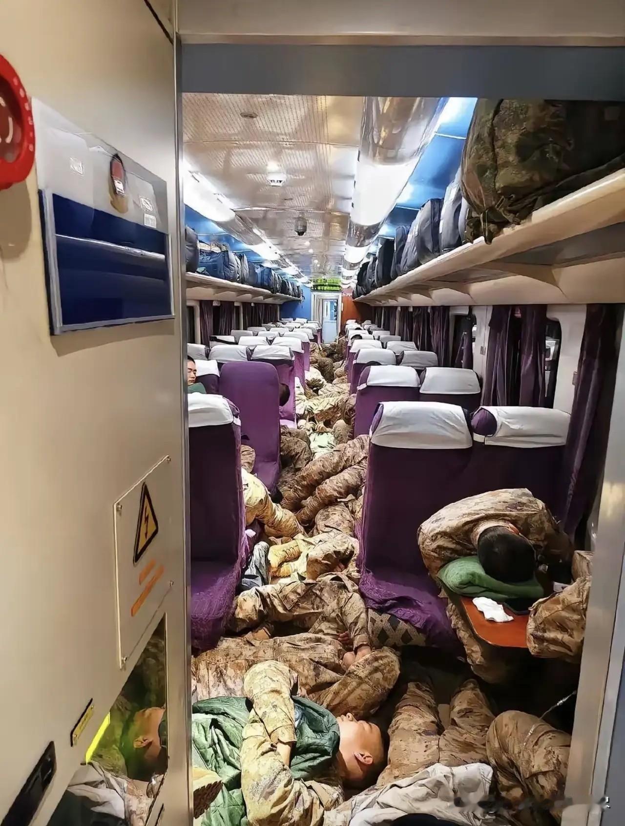 为什么说要军人优先大家看完这张图就明白了当我们晚上在自己家里陪着老婆和孩子